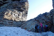 PIZZO REDORTA (3038 m) da Fiumenero (790 m) – Rif. Brunone (2295 m) il 10-11 settembre 2016  - FOTOGALLERY